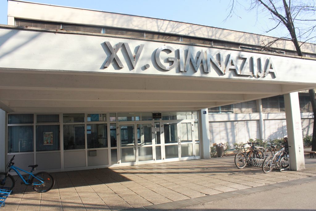 Zagrebačke gimnazije XV.  zagrebačka gimnazija